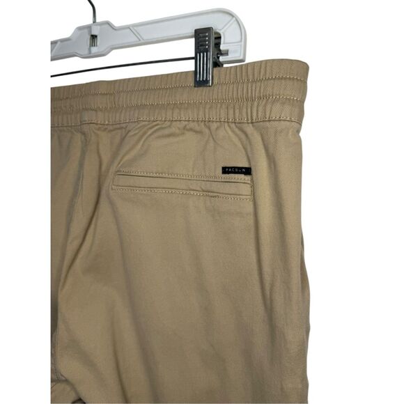 PacSun Men’s Large Jogger Pants Khaki Pull On Drawstring Casual Comfort - Picture 6 of 9